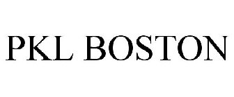 PKL BOSTON