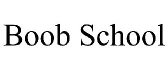 BOOB SCHOOL