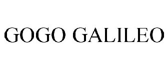 GOGO GALILEO