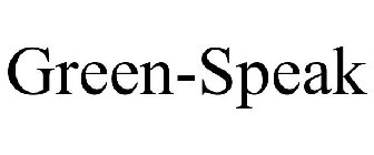 GREEN-SPEAK