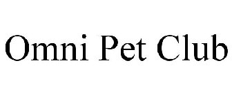 OMNI PET CLUB