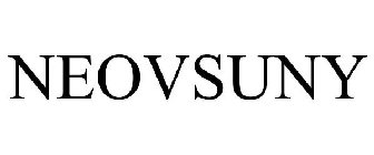 NEOVSUNY