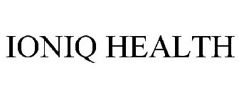 IONIQ HEALTH