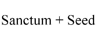 SANCTUM + SEED