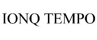 IONQ TEMPO