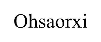 OHSAORXI