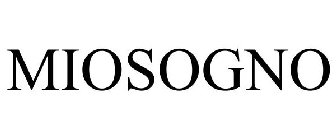 MIOSOGNO