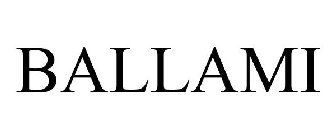 BALLAMI
