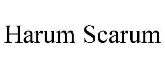 HARUM SCARUM