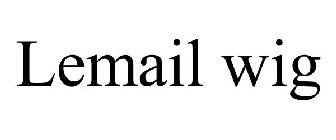 LEMAIL WIG