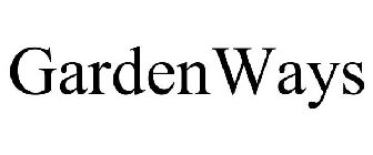 GARDENWAYS