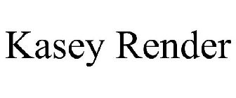 KASEY RENDER