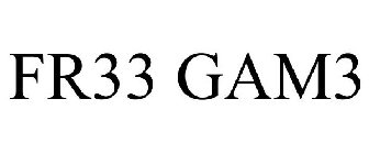 FR33 GAM3