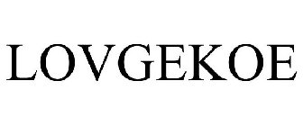 LOVGEKOE