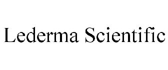 LEDERMA SCIENTIFIC