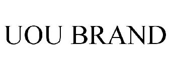 UOU BRAND