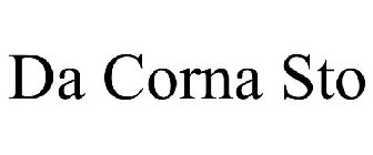 DA CORNA STO