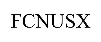 FCNUSX