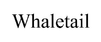 WHALETAIL