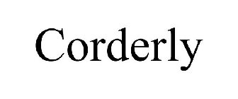 CORDERLY