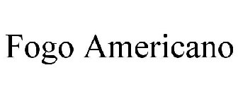 FOGO AMERICANO