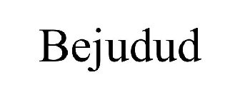 BEJUDUD