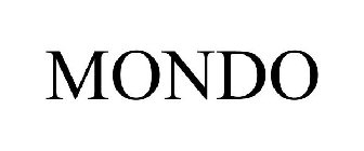 MONDO