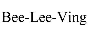 BEE-LEE-VING