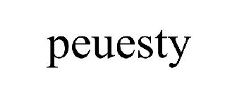 PEUESTY