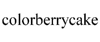 COLORBERRYCAKE