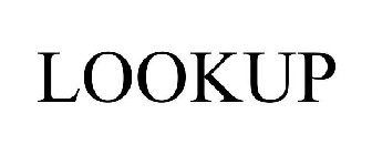 LOOKUP