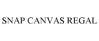 SNAP CANVAS REGAL