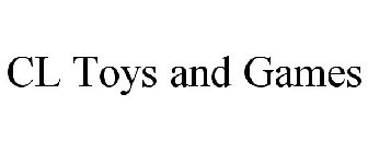 CL TOYS AND GAMES