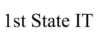 1ST STATE IT