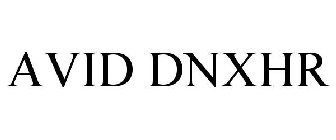 AVID DNXHR