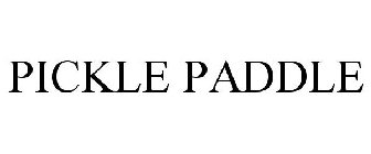PICKLE PADDLE