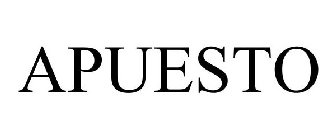 APUESTO