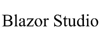 BLAZOR STUDIO