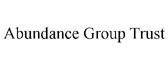 ABUNDANCE GROUP TRUST