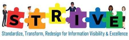 STRIVE STANDARDIZE, TRANSFORM, REDESIGN FOR INFORMATION VISIBILITY & EXCELLENCE