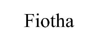 FIOTHA