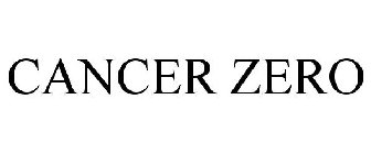 CANCER ZERO