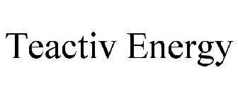 TEACTIV ENERGY