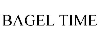 BAGEL TIME