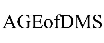 AGEOFDMS