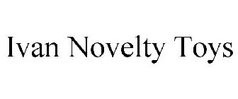 IVAN NOVELTY TOYS