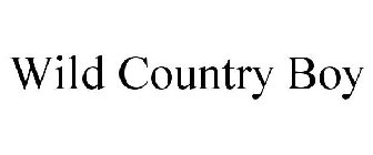 WILD COUNTRY BOY
