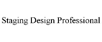 STAGING DESIGN PROFESSIONAL