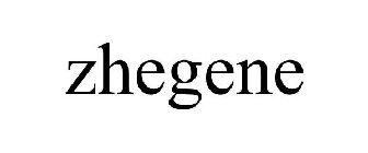 ZHEGENE