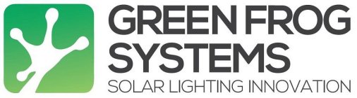 GREEN FROG SYSTEMS SOLAR LIGHTING INNOVATION